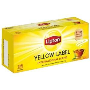 Lipton Yellow Label Tea International Blend ชาดำ