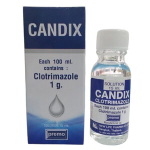 Candix solution แคนดิกซ์ น้ำ ฆ่าเชื้อราผิวหนัง เชื้อราที่เล็บ