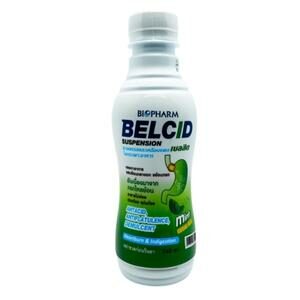 Belcid เบลสิด ซันเพนชั่น เป็นยาลดกรดและเคลือบแผลในกระเพาะอาหารอาหาร
