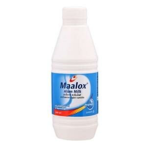 Maalox Alum Milk มาล็อกซ์ อะลั่มมิ้ลค์ เคลือบแผลในกระเพาะ