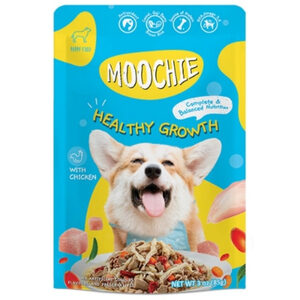 Moochie อาหารเปียกลูกสุนัข สูตร Healthy Growth