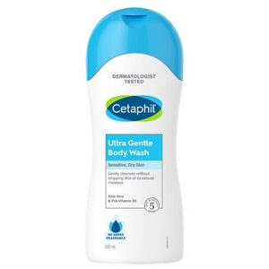 Cetaphil Ultra Gentle Body Wash ครีมอาบน้ำ