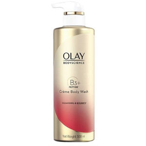 Olay BodyScience Firming Creme Body Wash ครีมอาบน้ำ