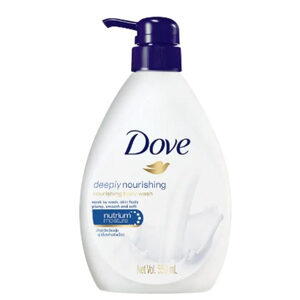 Dove Deeply Nourishing Nourishing Body Wash ครีมอาบน้ำ