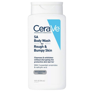 CeraVe SA Body Wash for Rough & Bumpy Skin ครีมอาบน้ำ