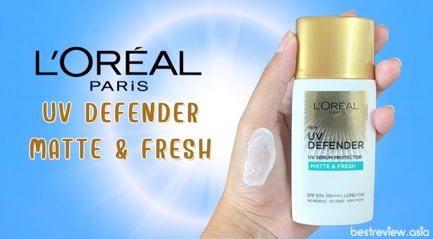 ครีมกันแดด L’oreal Paris UV Defender Matte & Fresh