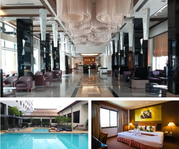 โรงแรมสองพันบุรี (Songphanburi Hotel)