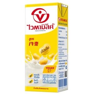 Vitamilk นมถั่วเหลืองสูตรเจ
