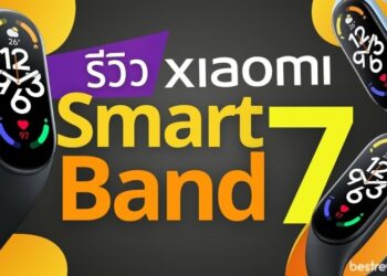 รีวิว Xiaomi Smart Band 7
