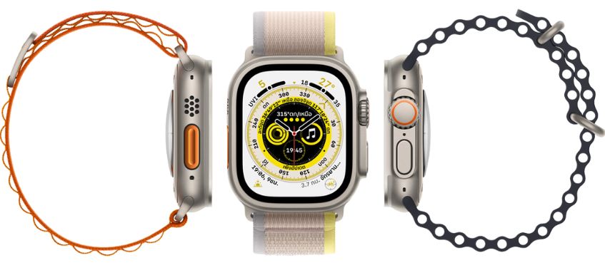 ตัวเรือนของ Apple Watch Ultra
