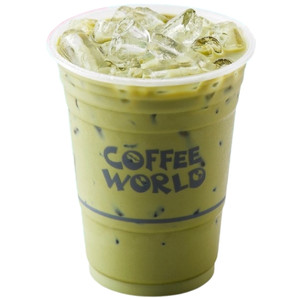 Iced Japanese Matcha Latte : ชาเขียวมัทฉะญี่ปุ่นเย็น
