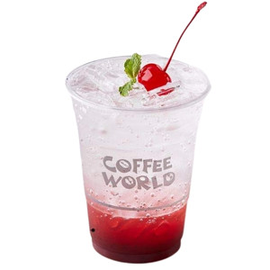 Strawberry Lemonade Soda : สตรอเบอรี่ เลมอนเนด โซดา