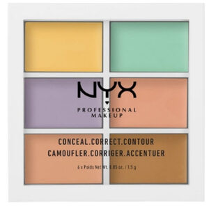 NYX Professional Makeup Color Correcting Concealer Palette คอเรคเตอร์
