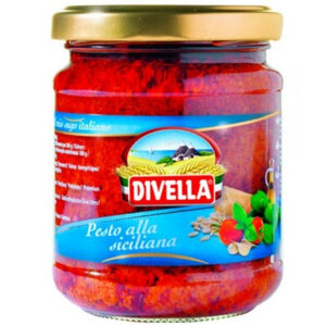 Divella Pesto Alla Siciliana Red Pesto ซอสเพสโต้