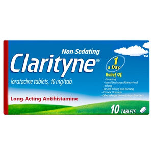 Clarityne ยาแก้แพ้ ไม่ง่วง