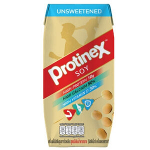 Protinex Soy UHT โปรติเน็กซ์ เครื่องดื่มสูตรโปรตีนสูง จากถั่วเหลือง สูตรไม่เติมน้ำตาลทราย พร้อมดื่ม