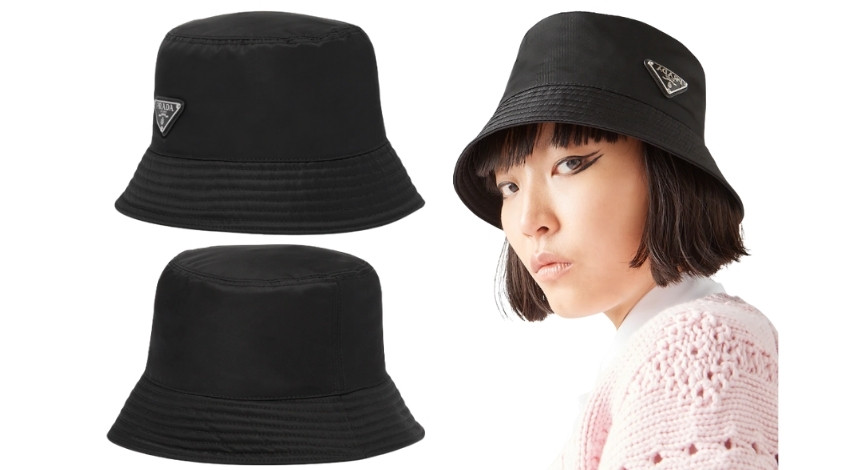 PRADA Re-Nylon bucket hat