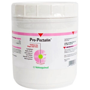 ยาแก้ท้องเสียสำหรับแมว Vetoquinol Pro-Pectalin Anti-Diarrheal Tablets