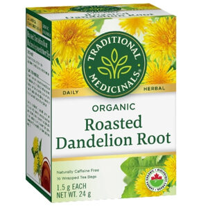 Traditional Medicinals Herbal Teas​ Organic Roasted Dandelion Root ชารากแดนดิไลออน