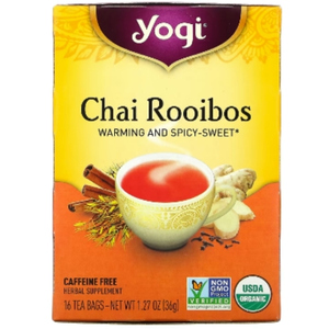 Yogi Tea Organic Chai Rooibos ชารอยบอส