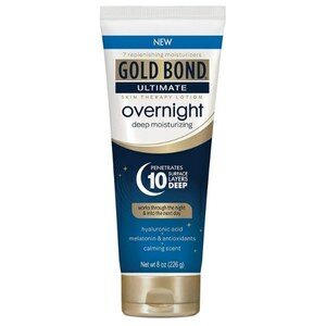 Gold Bond Ultimate Overnight Deep Moisturizing โลชั่นบำรุงผิวกาย