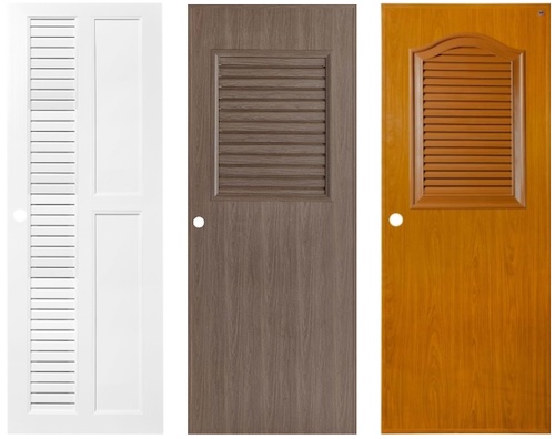 เลือกประตู PVC จากดีไซน์และสีที่ชอบ