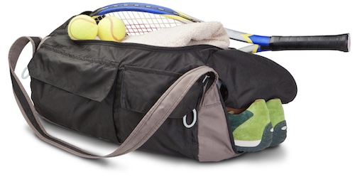 กระเป๋าเทนนิสขนาดใหญ่ ใส่ไม้เทนนิสและรองเท้าได้