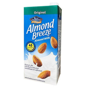 Blue Diamond Almond breeze Original Almond Milk  นมอัลมอนด์