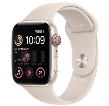 Apple Watch SE (2022) สมาร์ทวอทช์สำหรับผู้หญิง เหมาะสำหรับใช้ในชีวิตประจำวัน