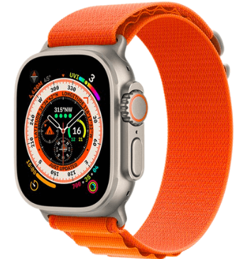 Apple Watch Ultra ป้องกันรอยขีดข่วนได้ดีที่สุด