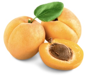 แอปริคอต (Apricot) เป็นผลไม้สกุลพรุน