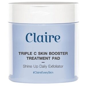 Claire Triple C Skin Booster Treatment Pad ทรีทเม้นท์แพด