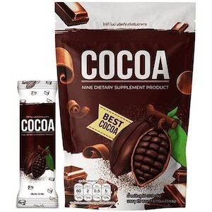 Cocoa Nine โกโก้ไนน์​ลดน้ำหนัก (1 แถม 3)