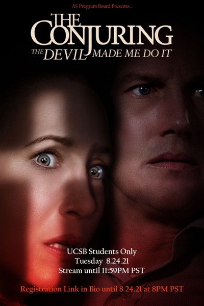 The Conjuring : The Devil Made Me Do It (คนเรียกผี 3 มัจจุราชบงการ)