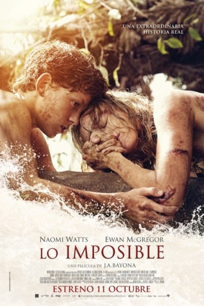 The Impossible (2004 สึนามิ ภูเก็ต)