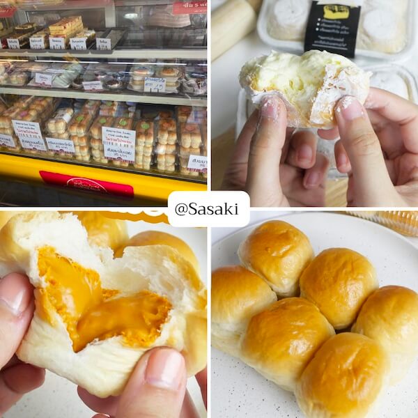 ร้านขนมปังกรุงเทพ