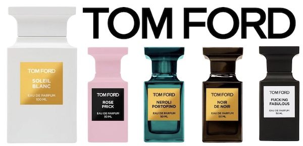 น้ำหอม Tom Ford กลิ่นหอมที่เป็นเอกลักษณ์