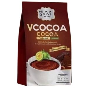 Vivi Cocoa วีวี่ โกโก้ เครื่องดื่มลดน้ำหนัก 3 ถุง