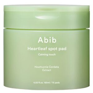 ABIB Heartleaf Spot pad Calming Touch โทนเนอร์แพด