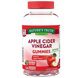 Nature’s truth Apple Cider Vinegar Gummies อาหารเสริมน้ำส้มสายชูแอปเปิลไซเดอร์