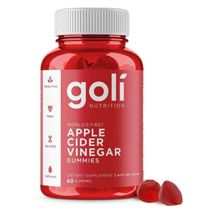 Goli Apple Cider Vinegar Gummies อาหารเสริมน้ำส้มสายชูแอปเปิลไซเดอร์