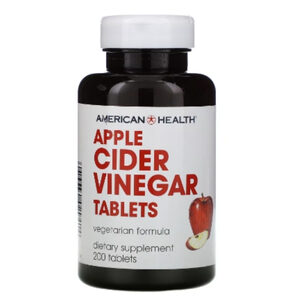 American Health Apple Cider Vinegar อาหารเสริมน้ำส้มสายชูแอปเปิลไซเดอร์