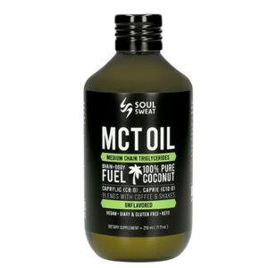 Soul Sweat MCT Oil จากน้ำมันมะพร้าว Organic