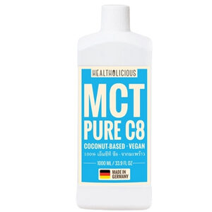 Healtholicious น้ำมัน MCT Oil C8 Pure