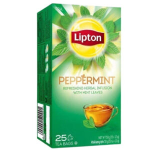 Lipton Peppermint Tea ชาเปปเปอร์มินต์