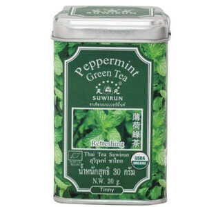 Suwiruntea Peppermint Green Tea ชาเปปเปอร์มินต์