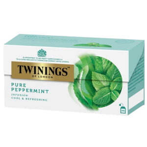 Twinings Pure Peppermint ชาเปปเปอร์มินต์