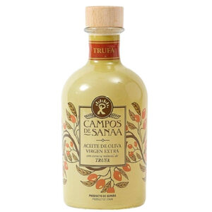 Campos de Sanaa Extra Virgin Olive Oil with Black Truffle น้ำมันเห็ดทรัฟเฟิล