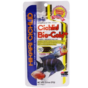 Hikari Cichlid Bio-gold+ อาหารปลาหมอสี