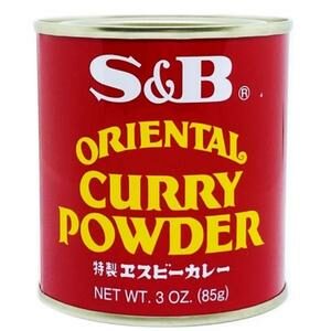 S&B Oriental Curry Powder ผงกะหรี่